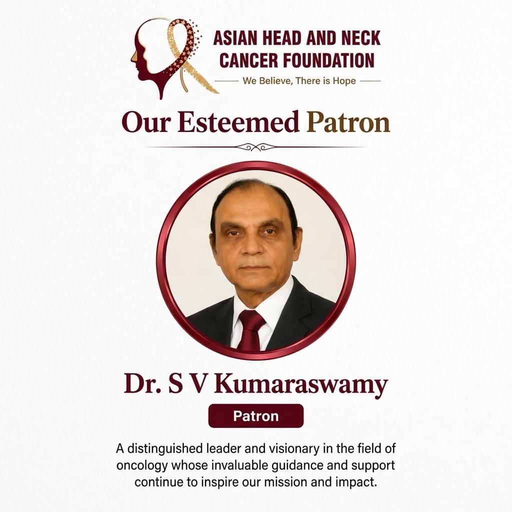 Dr. S V Kumaraswamy - Patron